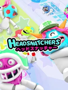  Headsnatchers  cover