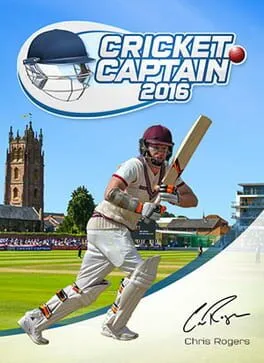  Cricket Captain 2016  cover