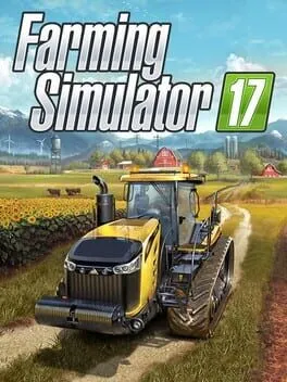  Farming Simulator 17  cover
