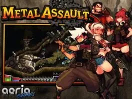  Metal Assault  cover