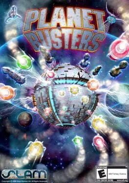  Planet Busters  cover