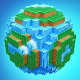  World of Cubes Survival Craft  cover