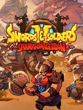  Swords and Soldiers 2 Shawarmageddon  cover