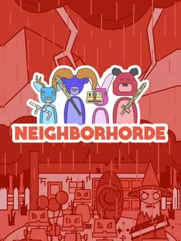  Neighborhorde  cover