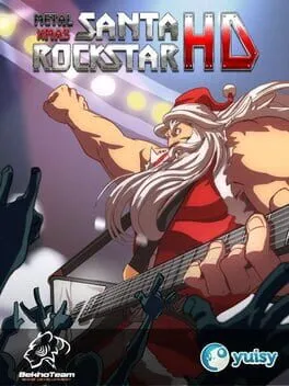  Santa Rockstar HD  cover