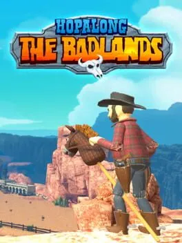  Hopalong: The Badlands  cover