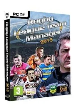  Rugby League Team Manager 2015  cover