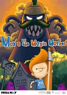  Max & the Magic Marker  cover