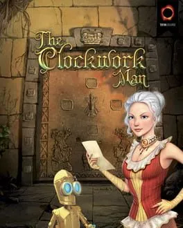  The Clockwork Man  cover
