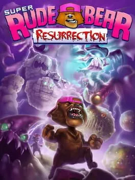  Super Rude Bear Resurrection  cover