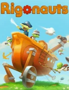  Rigonauts  cover