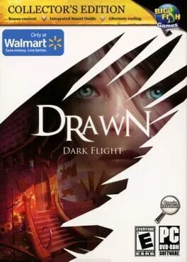  Drawn™: Dark Flight  cover