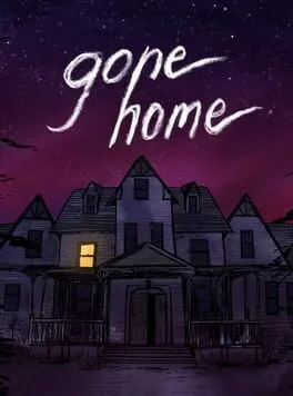  Gone Home  cover