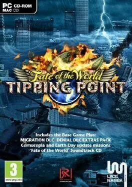  Fate of the World: Tipping Point  cover