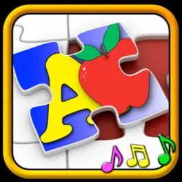  Kids ABC and Counting Jigsaw Puzzles Pre school  cover
