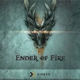  Ender of Fire  cover