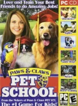  Paws & Claws: Pet School  cover