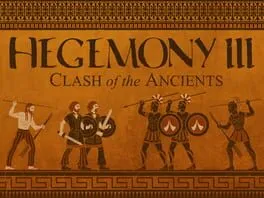  Hegemony III: Clash of the Ancients  cover