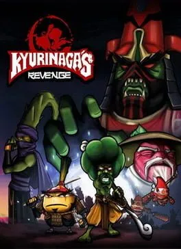  Kyurinaga's Revenge  cover