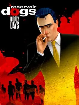  Reservoir Dogs: Bloody Days  cover