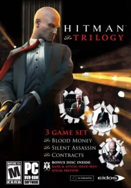  Hitman Trilogy  cover
