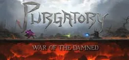  Purgatory: War of the Damned  cover