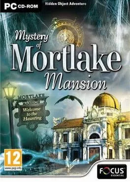  Mystery of Mortlake Mansion  cover