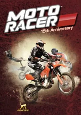  Moto Racer 15th Anniversary  cover