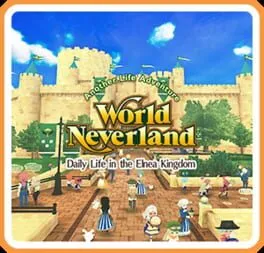  WorldNeverland: Elnea Kingdom  cover