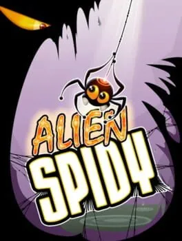  Alien Spidy  cover