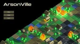  ArsonVille  cover