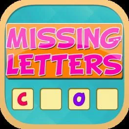  Missing Letters  cover