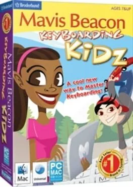  Mavis Beacon Keyboarding Kidz  cover