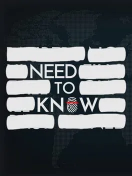  Need to Know  cover