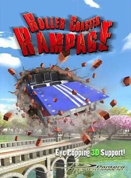  Roller Coaster Rampage  cover