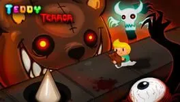  Teddy Terror  cover