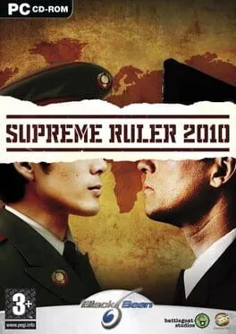  Supreme Ruler 2010  cover