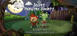  The Secret Monster Society  cover
