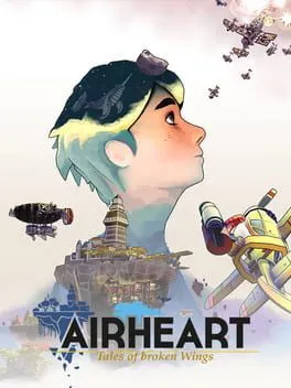  Airheart: Tales of Broken Wings  cover