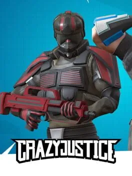  Crazy Justice  cover