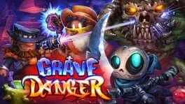  Grave Danger  cover