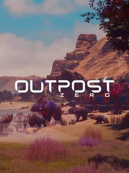  Outpost Zero  cover