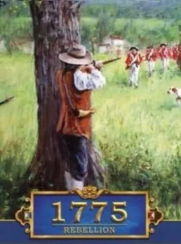  1775: Rebellion  cover