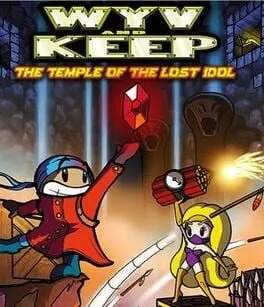  Wyv and Keep: The Temple of the Lost Idol  cover