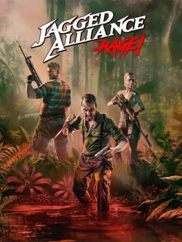  Jagged Alliance: Rage!  cover