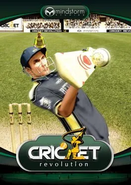  Cricket Revolution  cover
