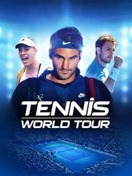  Tennis World Tour  cover