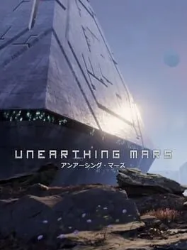 Unearthing Mars VR  cover