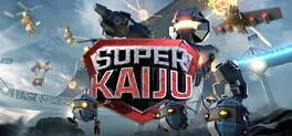  Super Kaiju  cover