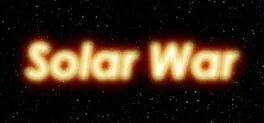  Solar War  cover